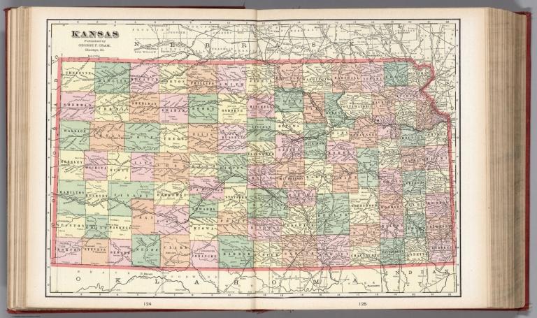 Map of Missouri