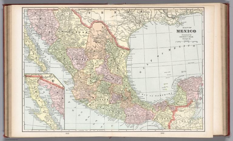 Map of Mexico