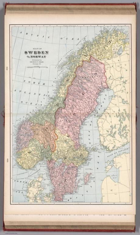 Sweden and Norway