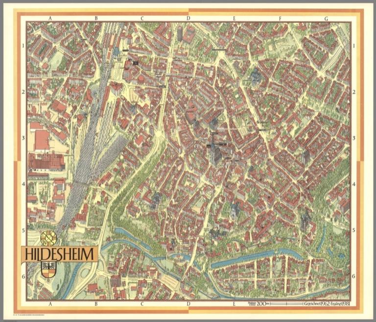 Hildesheim, Germany.