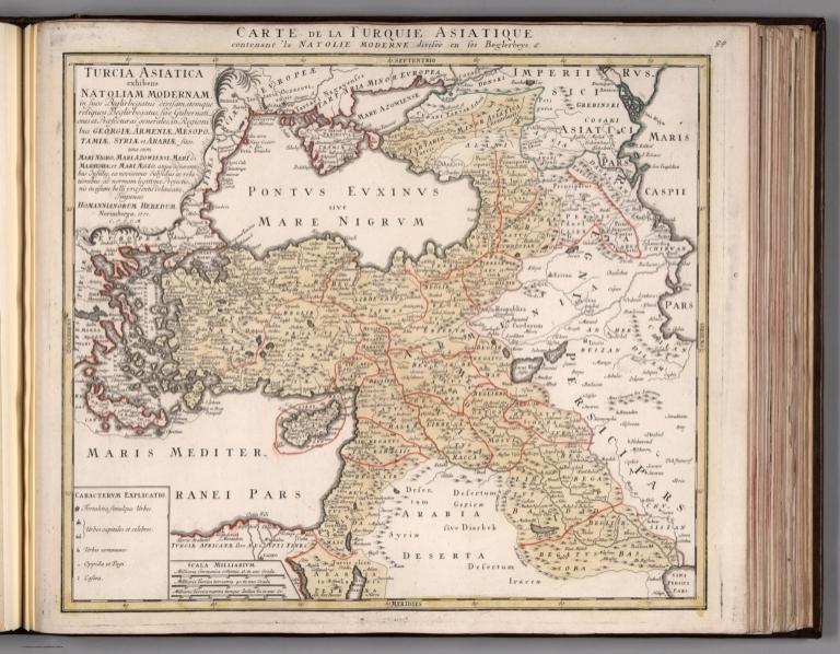 Turcia Asiatica exhibems Natoliam Modernam.