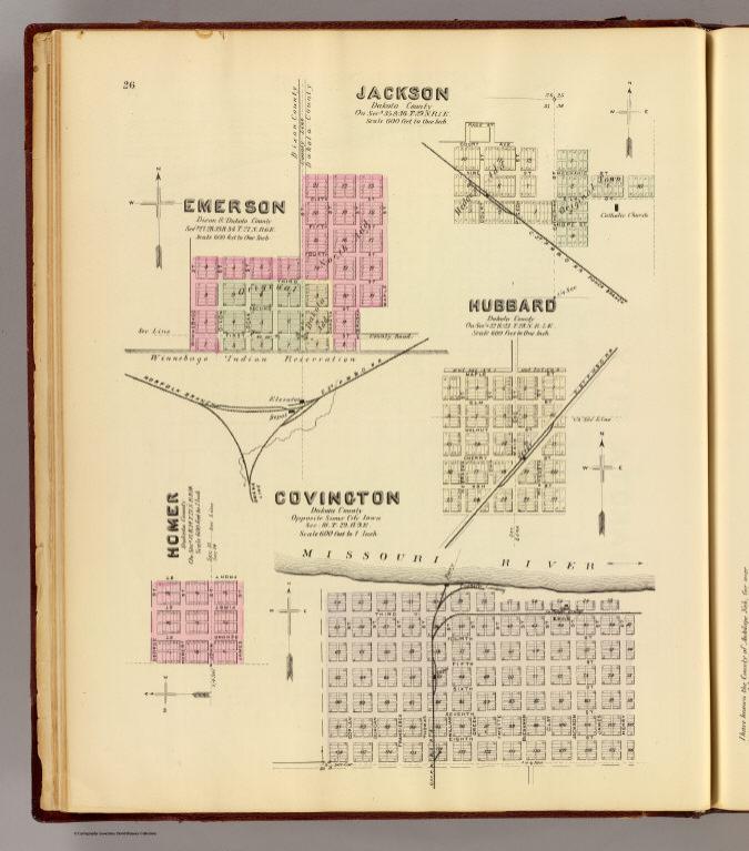 Emerson, Covington.