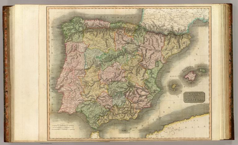 Spain, Portugal.