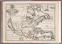 A New Map of North America - Edward Wells - abt 1700&nbsp;