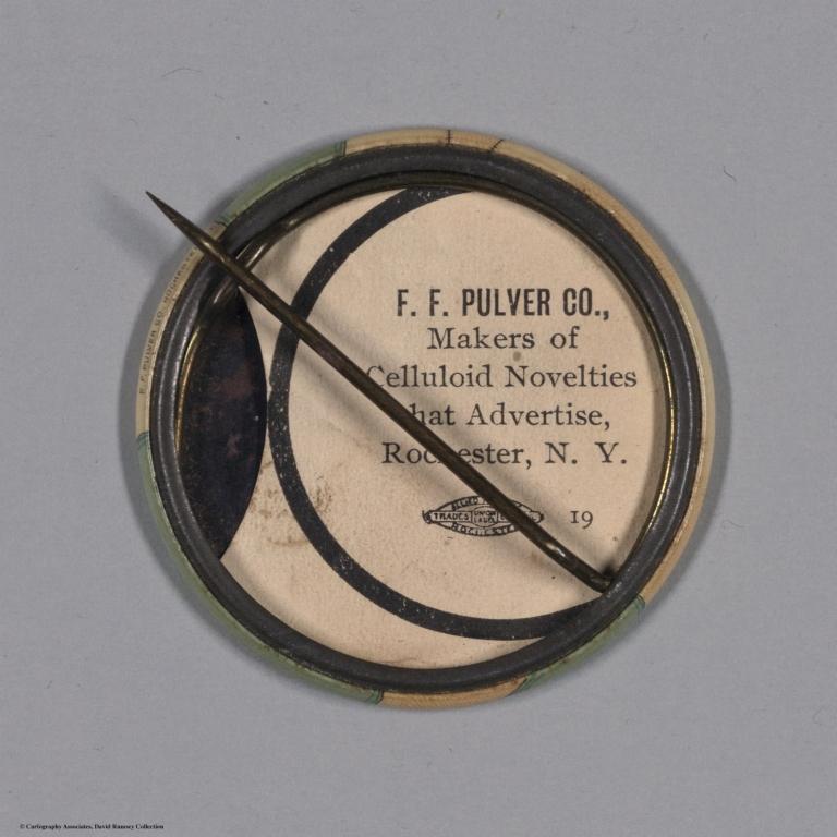 Verso: Worlds Fair 1904 : California