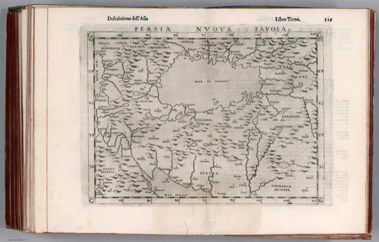 Persia Nuova Tavola