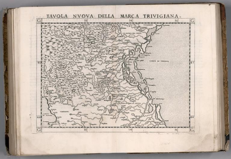 Tavola Nvova della Marca Trivigiana