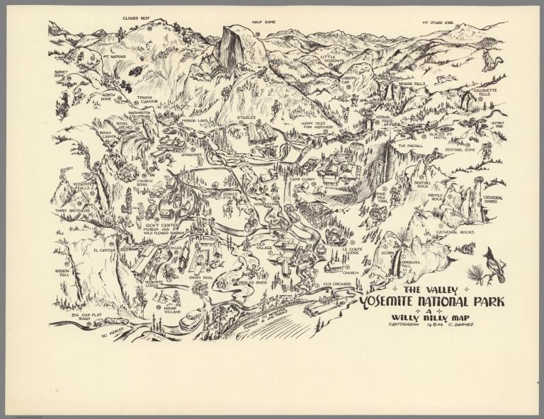 The Valley, Yosemite National Park