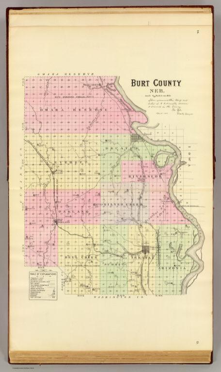 Burt County, Neb.