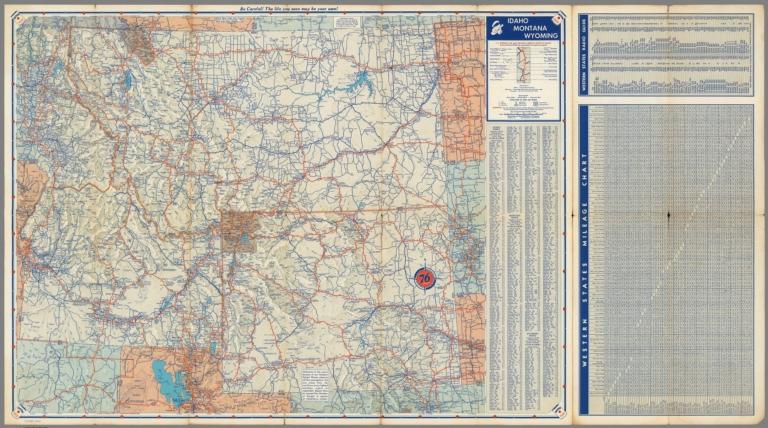 Idaho - Montana - Wyoming.