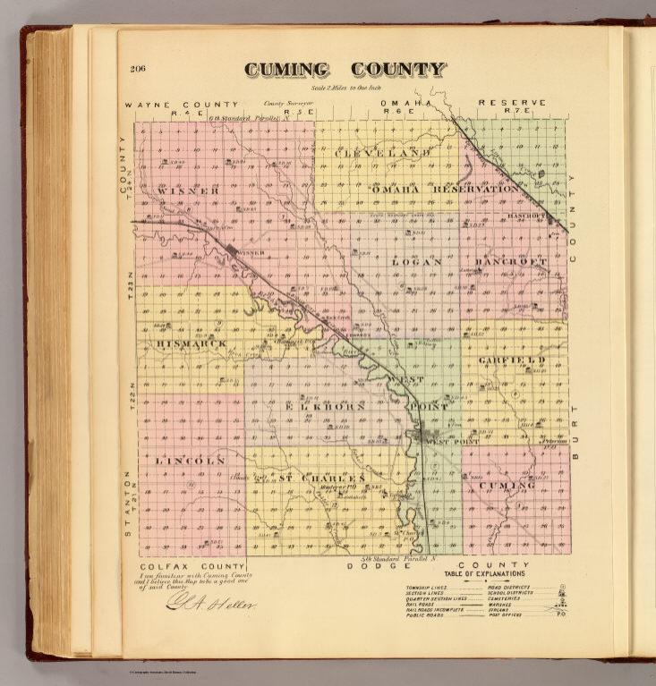 Cuming County.