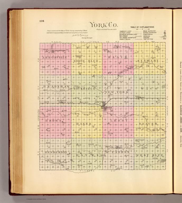 York Co.