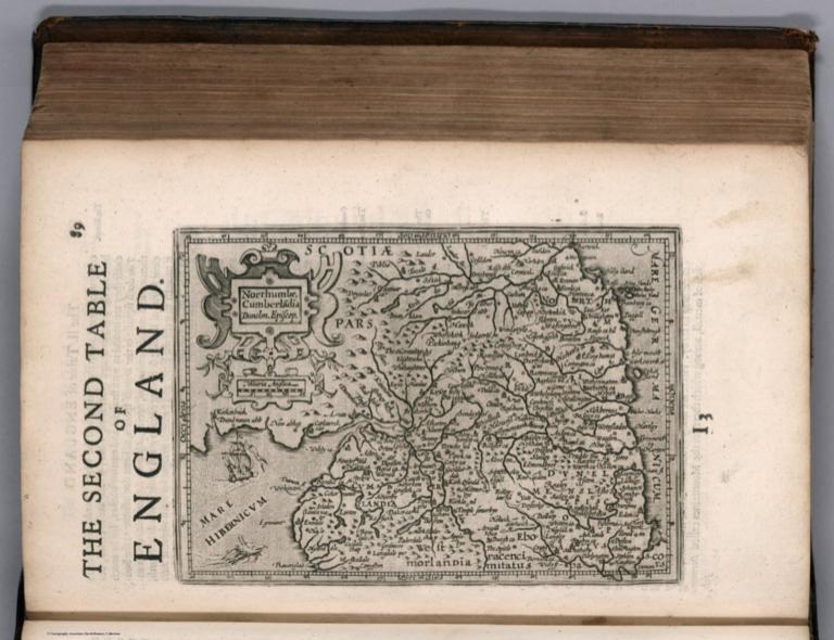 The second table of England