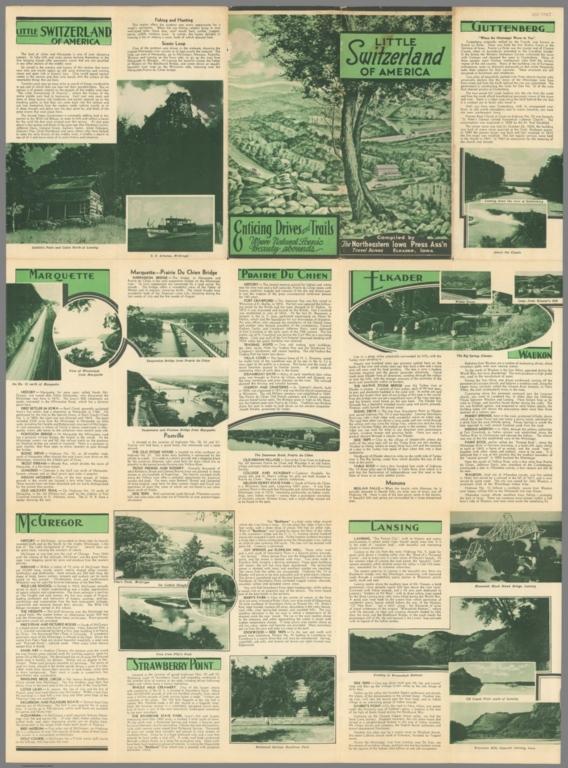 Covers, Text: Little Switzerland of America.
