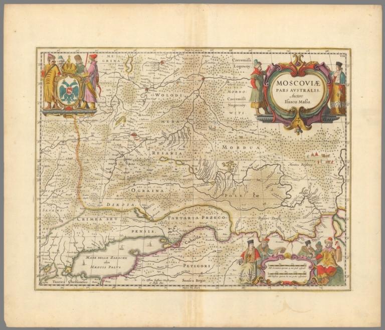 Moscoviae, Pars Australis