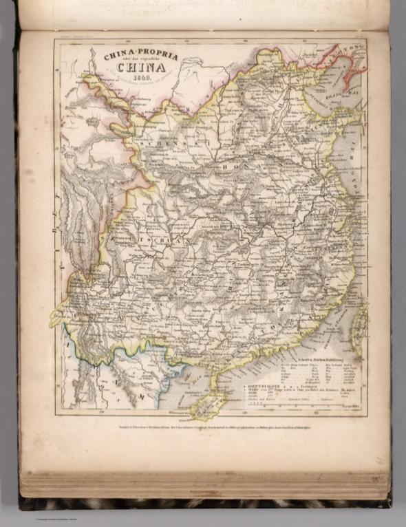 China-Propria oder das eigentliche China 1849