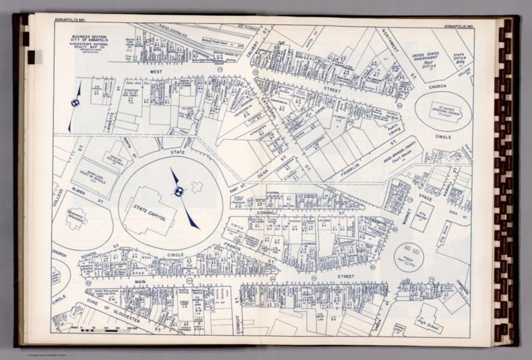 Business Section, City of Annapolis (Maryland).