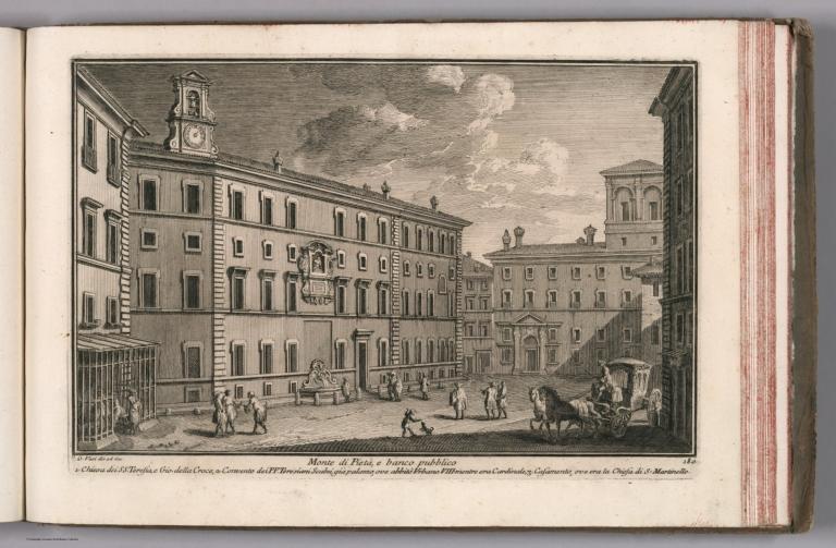 V.3: Libro nona: 180: Monte di Pieta, e banco Pubblico