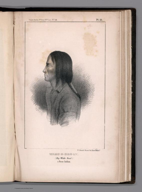 Washu host a Pecos Indian