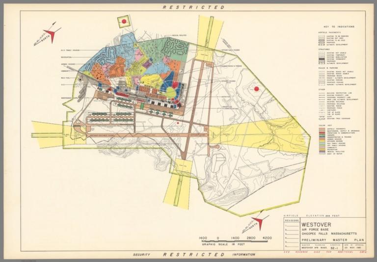 Westover Air Force Base : Chicopee Falls Massachusetts : Preliminary master plan