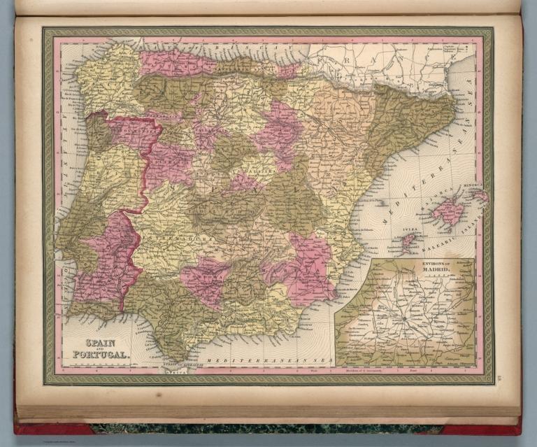 Spain And Portugal
