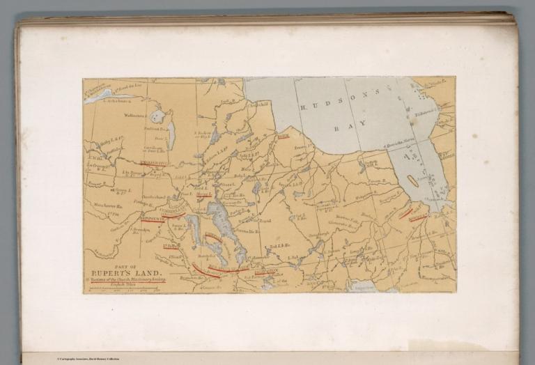 Part of Rupert's Land