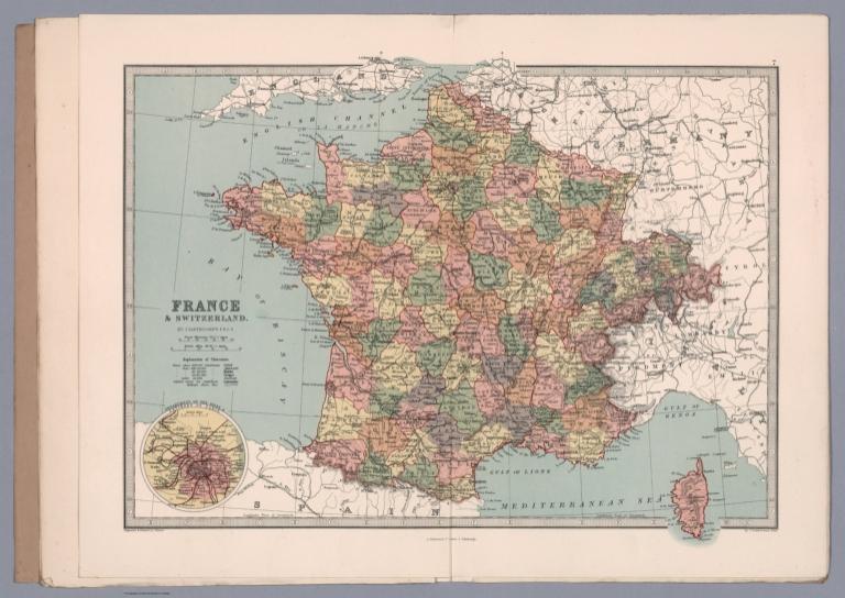 France and Switzerland