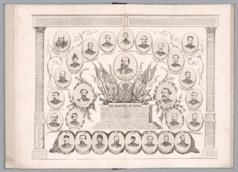 No. 1. Aos martires patria