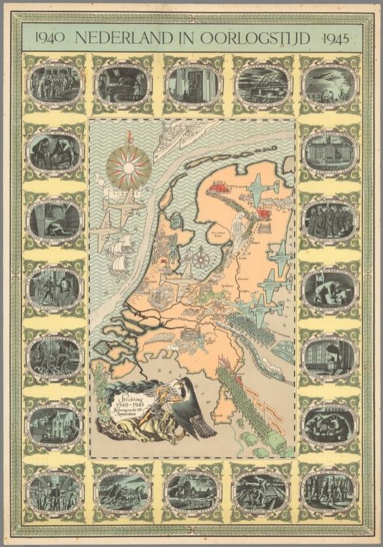 Nederland in oorlogstijd 1940-1945