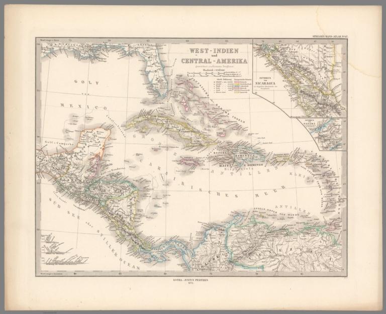 West-Indien und Central-Amerika