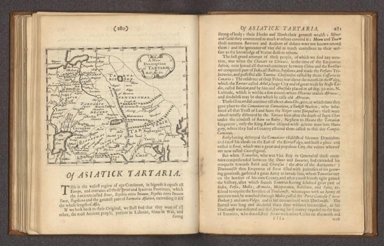 (Tartary) Text: Of Asiatick Tartaria (1).