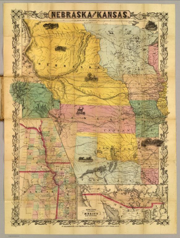 Nebraska And Kansas.
