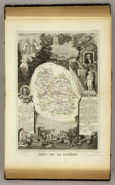Dept. De La Lozere.
