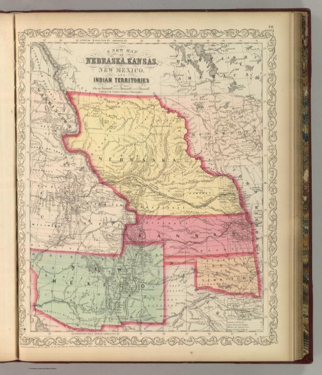 Nebraska, Kansas, New Mexico, and Indian Territories