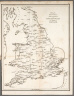 Plate I. Plan of the principal triangles in England & Wales and part of Scotland. Vol. 3, 1811