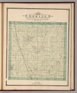 Spring Township, Boone County, Illinois.