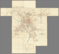 Composite: Sheets 1 - 21, Plan of York, 1852