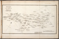 Plate V. Triangles for the survey of Cornwall. Western part. Vol. 3, 1811