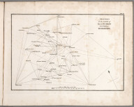 Plate XI. Triangles for the survey of part of Surrey and part of Berkshire. Vol. 3, 1811