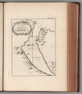 Carte Du Havre De Saint Jean : dans l'Isle de Terre-neuve