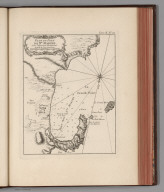 Plan Du Port De S[ain]te Marthe : dans l'Amerique Meridionale