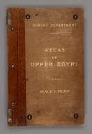 Covers: Atlas of Egypt Volume II