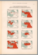 Planche 4: Carte No. 10-17: Cartes historiques de la Turquie