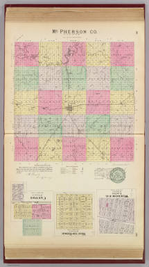McPherson Co., Windom, Mound Ridge, Canton, Kansas.