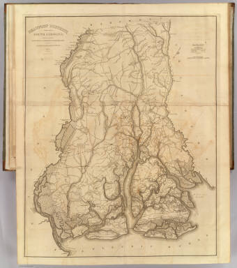 Map Of Beaufort Sc Beaufort District, South Carolina. - David Rumsey Historical Map Collection