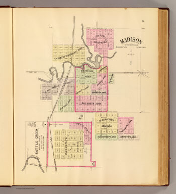 Madison, Battle Creek.