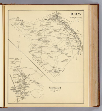 Bow, E. Concord.
