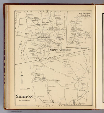 Mont Vernon, Sharon.