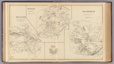 Milford, Hollis, Hillsborough.