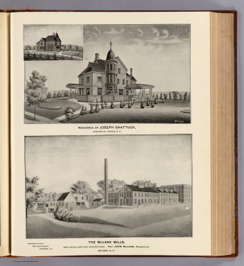 Shattuck residence, McLane Mills.